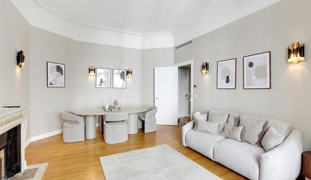 Beautiful AC apartment - Close to Trocadéro