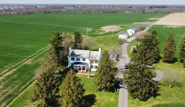 Beautiful farm house on 500 acres of preserved farmland