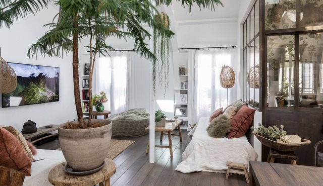 Beautiful loft in the 20th district of Paris - Welkeys