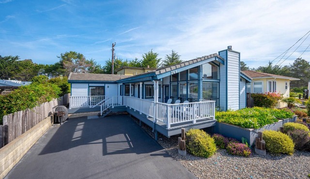 Beautiful Moonstone Beach Rental Just Steps Away From the Boardwalk!
