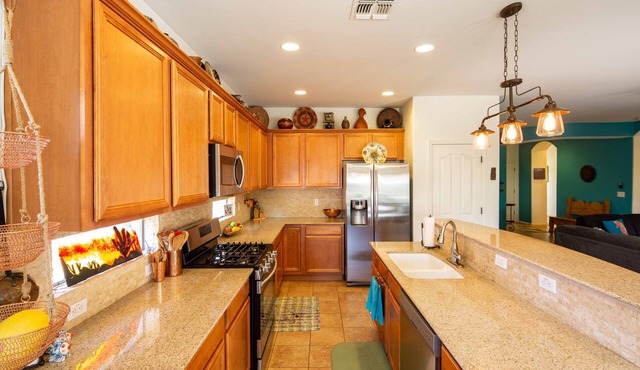 Beautiful spacious southern Arizona home for long term winter rental 90 day min