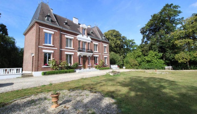 Bed and Breakfast site ancien Château de Martinsart