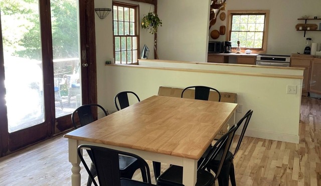 Berkshires Barn Stay on Working Homestead