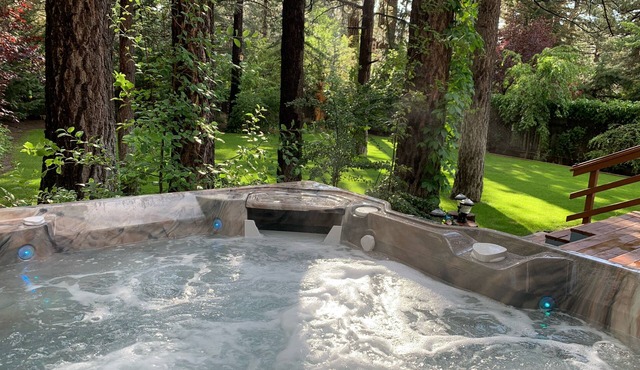 BLUEBEARY PINES-PERFECT ESCAPE-PRIVATE HOT TUB/3br/2.5ba/WALK TO SKI SHUTTLES!