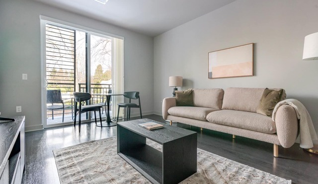 Blueground | Chevy Chase, rooftop, nr Rock Creek Park
