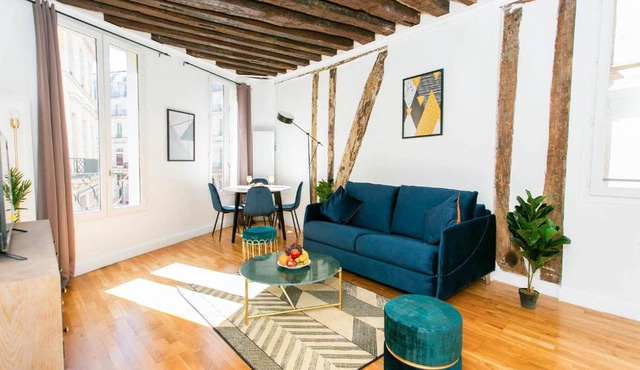 BnBNova - 1BR - Le Louvre & Rivoli