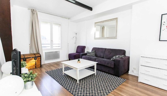 BnBNova - 1BR - Upper Marais & Pompidou