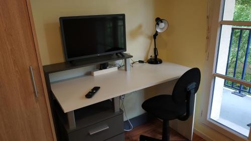 Bonvallet - Studio paisible et chaleureux avec balcon