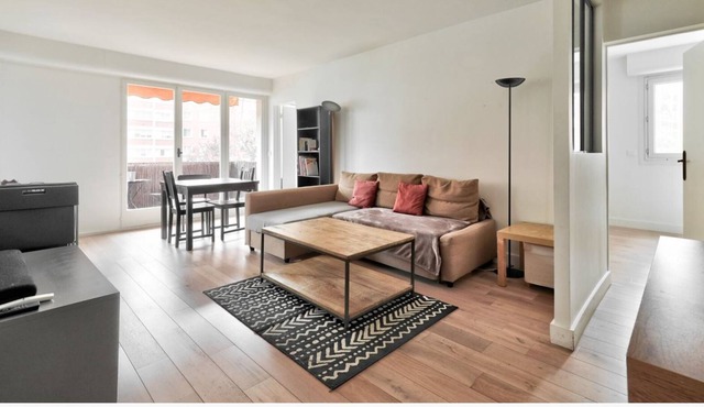 Boulogne Billancourt, 2 bedroom near Roland-Garros