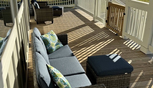 BRAND NEW Beach House with Gulf Views! Less than 3 min walk to the beach!
