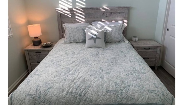 Bright, Sparkling Clean Luxurious Bedroom By UCSB