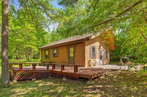 Cabin #12 2BR 1BA w Loft Timberlane Resort