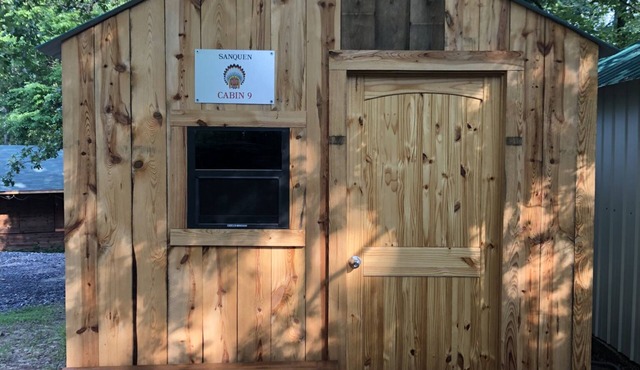 Cabin 9 - Rustic Mountain Cabin Rental - Up to 3 persons