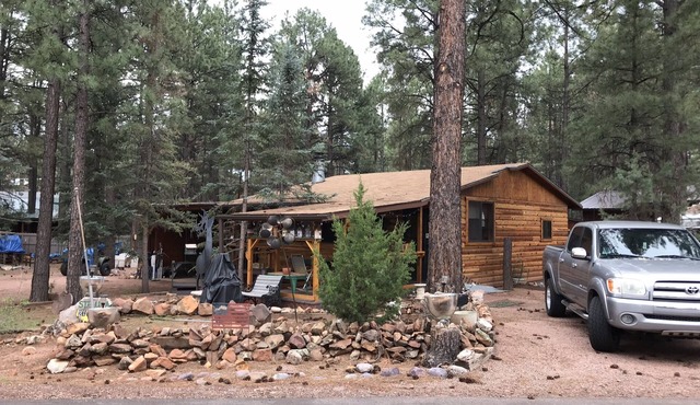 Cabin in The Pines. *Available 240v Tesla and EV charging.