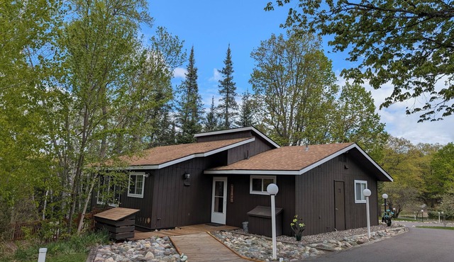 Cabin with Lake Access, AC, Fireplace, Firepit