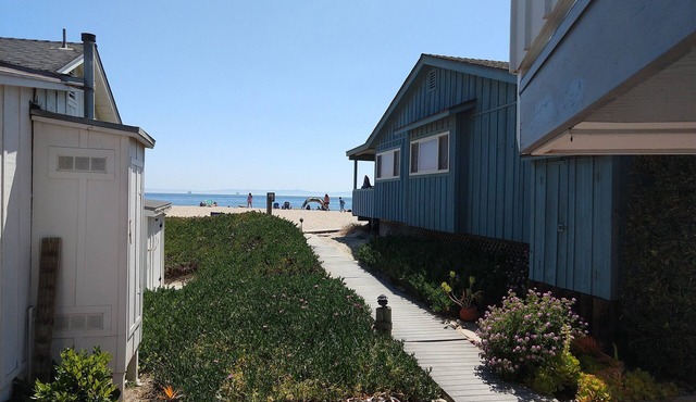 Carpinteria Beach Front Condo