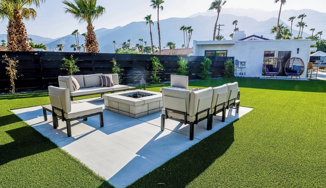 Casa Tranquila: New Private Oasis in Palm Springs