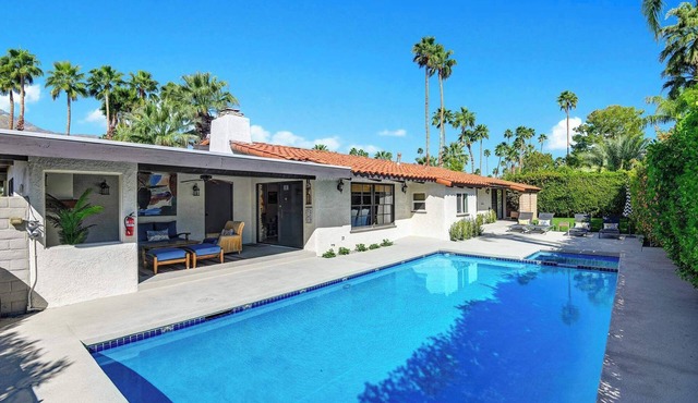 Centrally located and pet-friendly home with pool