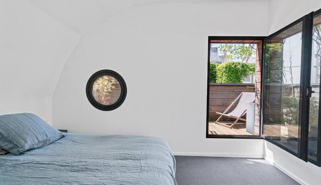 Chambre en suite avec Terrasse Paris 20