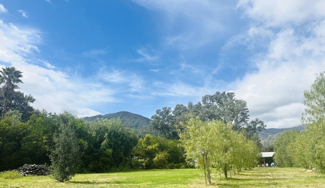 Charlie’s Barn - Romantic retreat by Los Padres National Forest # Boho luxury #