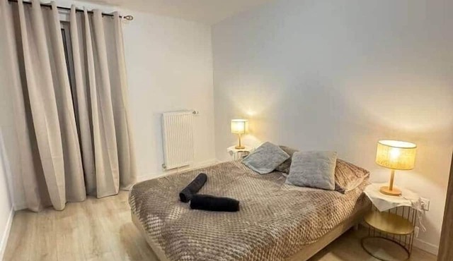 Charming 1-bedroom apartment near Paris La Queue-en-Brie