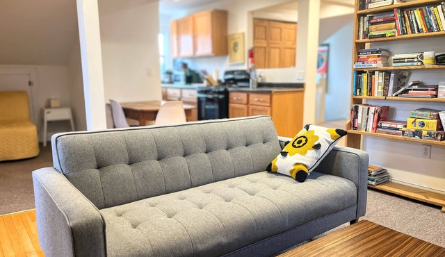 Charming 1-bedroom apartment with AC, WiFi in Historic Saint Paul