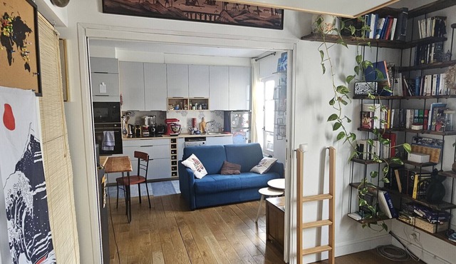 Charming 1BR on Rue Brézin – 5 min to Montparnasse