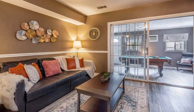 Charming 3BR House | CozySuites | Pool Table