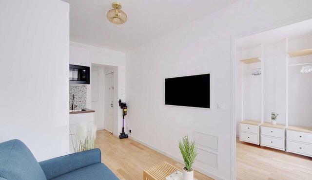 Charming apartment 1BR/3P - Oberkampf