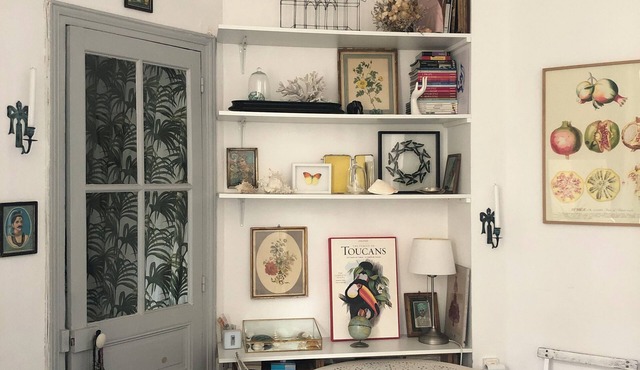 Charming bright 2-room apartment