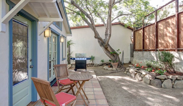 Charming Downtown Studio w/Secluded Yard - Near State Street