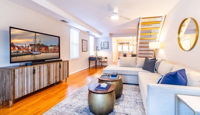Charming Eastport Home with Modern Comforts & Parking Dog-Friendly & Steps to Shops with Backyard