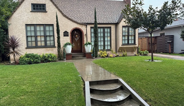 Charming Furnished Tudor Revival in the Heart of Historic California Heights
