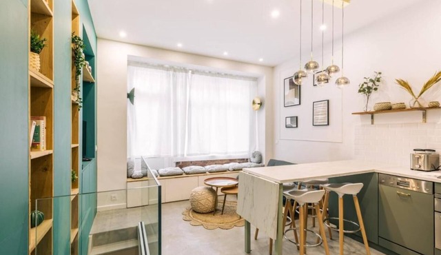 Charming Parisian Loft in Batignolles