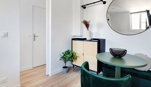 Charming studio 20m2 - Buttes Chaumont - Mobility lease