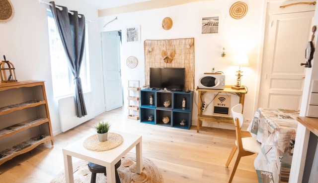 Charming studio "Les Dunes"