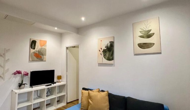 Chemin de fer, Super et Charmant appartements