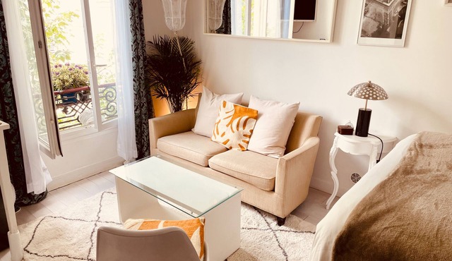 Chic & cozy studio in Saint-Germain-des-Prés, Montparnasse,