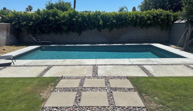Chic Guest house Casita with new pool, WiFi, AC, Palm Springs - Cathedral City