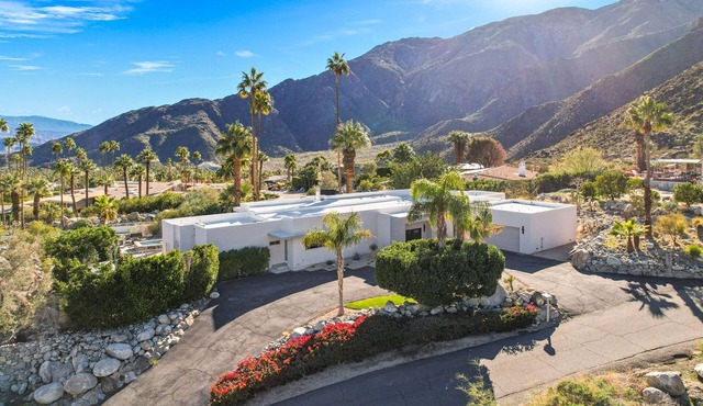 Chino Canyon, Mid Century Modern, Palm Springs Hills Estate