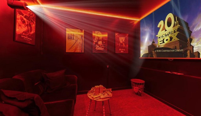 CINEHOUSE - Proche Paris - 5 personnes - Cinéma privé