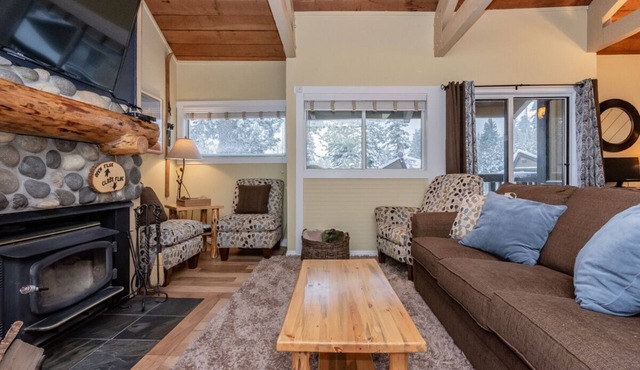 Classic and Cozy Mammoth Condo with Wifi and hot tub access