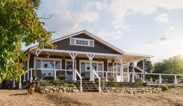 Classic Coastal Ranch Retreat on 167 acres. Family Summer Camp Vibes.