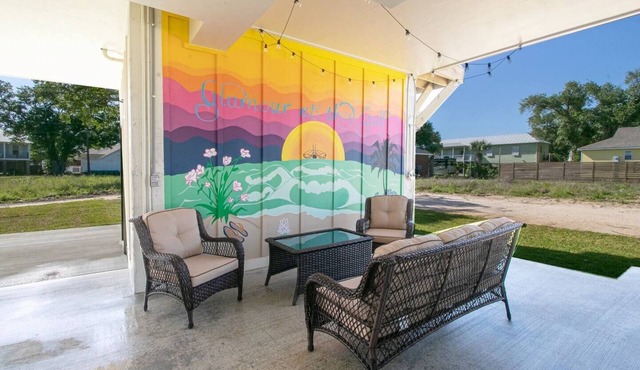 Coastal Retreat | 4BR Game Room | Steps to Beach