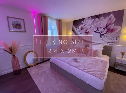 Cocon Diamant - Nuit Romantique - Jacuzzi et Sauna - Hyper-Centre