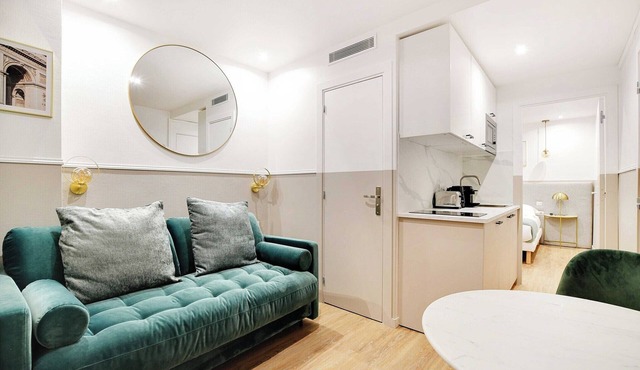 Comfort apartment 1BD/4P with AC - Near Montmartre