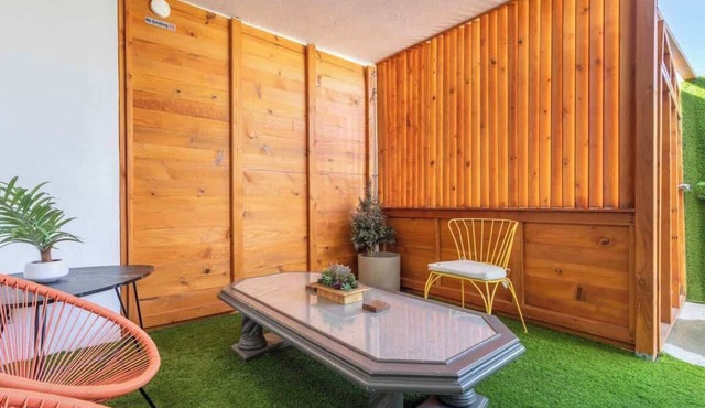 Comfortable LA Stay | World Cup 2026 SoFi Stadium | Patio
