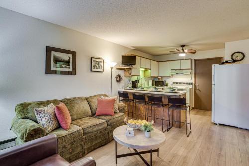 Condo with Beautiful Lake Views! Steps to Lake
