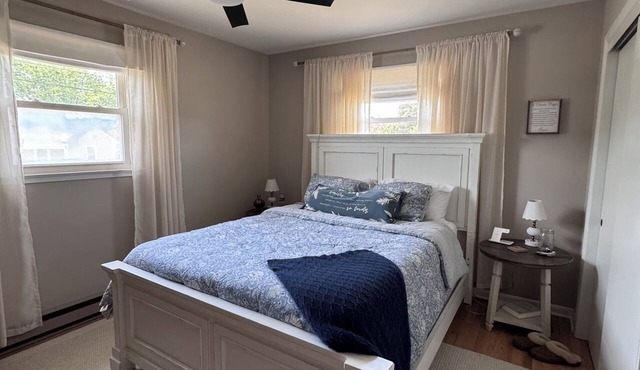 Cozy 2BR home with AC in charming Secretary, 15 mins to downtown Cambridge MD