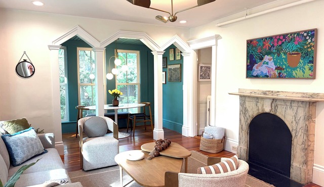 Cozy Cambridge Cottage Retreat Near Harvard